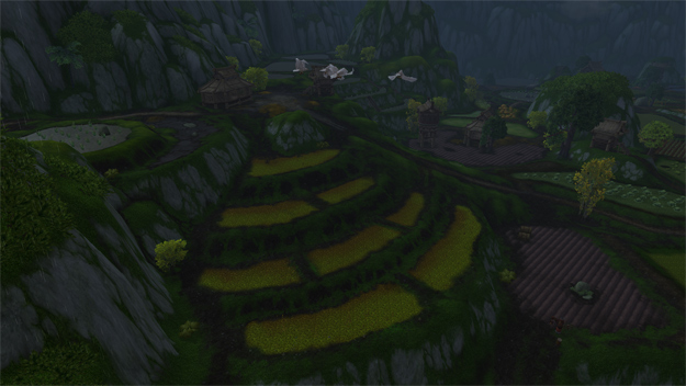 Valley of the Four Winds. A zone from WoW filled with farm land.
