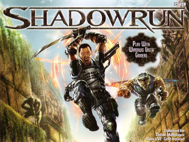 Shadowrun, released in 2007 was cross compatible with Xbox 360 and Windows Vista players.