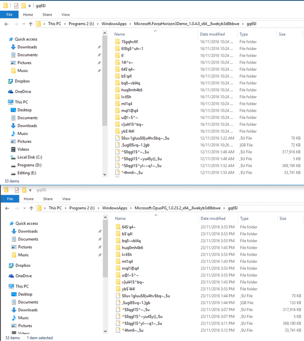 Forza Horizon 3 installation folder